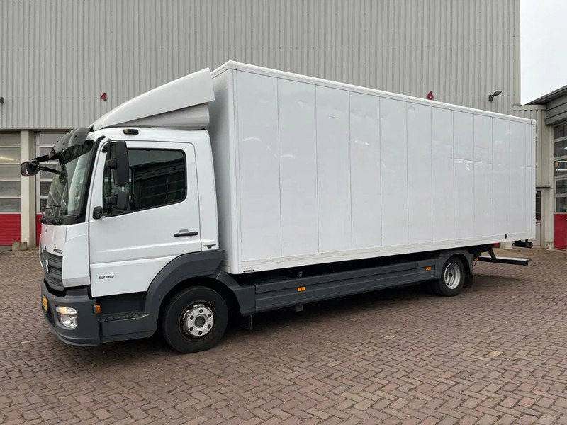 Mercedes-Benz Atego 816 - Камион фургон: снимка 5 Mercedes-Benz Atego 816 - Камион фургон: снимка 5