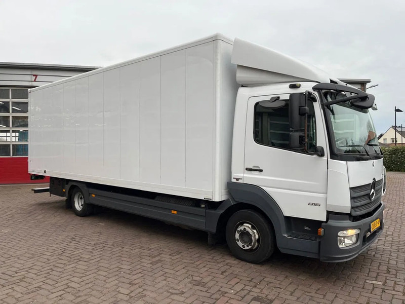 Mercedes-Benz Atego 816 - Камион фургон: снимка 1 Mercedes-Benz Atego 816 - Камион фургон: снимка 1