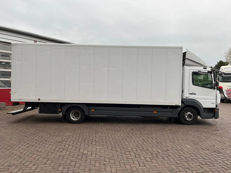 Mercedes-Benz Atego 816 - Камион фургон: снимка 5 Mercedes-Benz Atego 816 - Камион фургон: снимка 5
