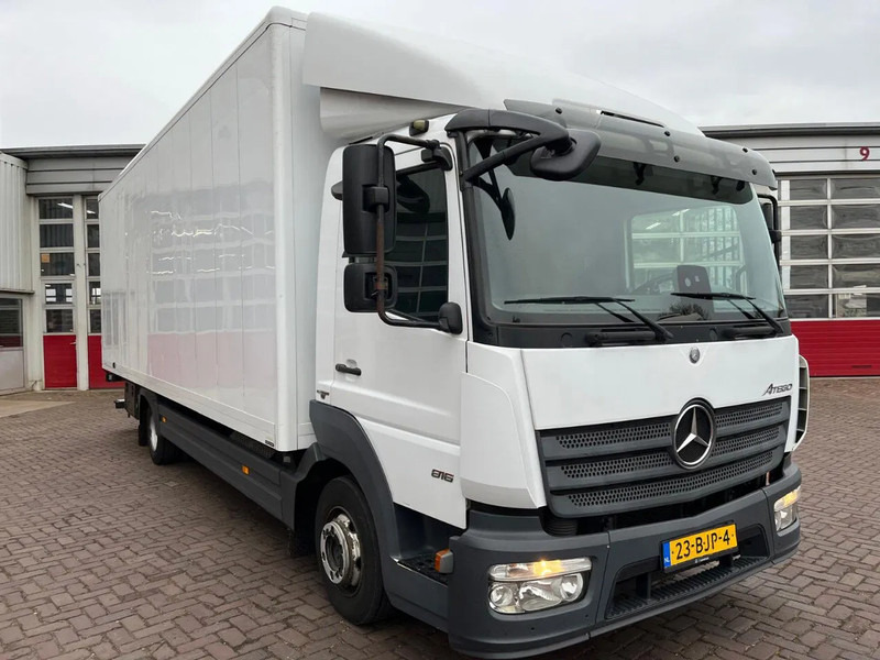 Mercedes-Benz Atego 816 - Камион фургон: снимка 3 Mercedes-Benz Atego 816 - Камион фургон: снимка 3