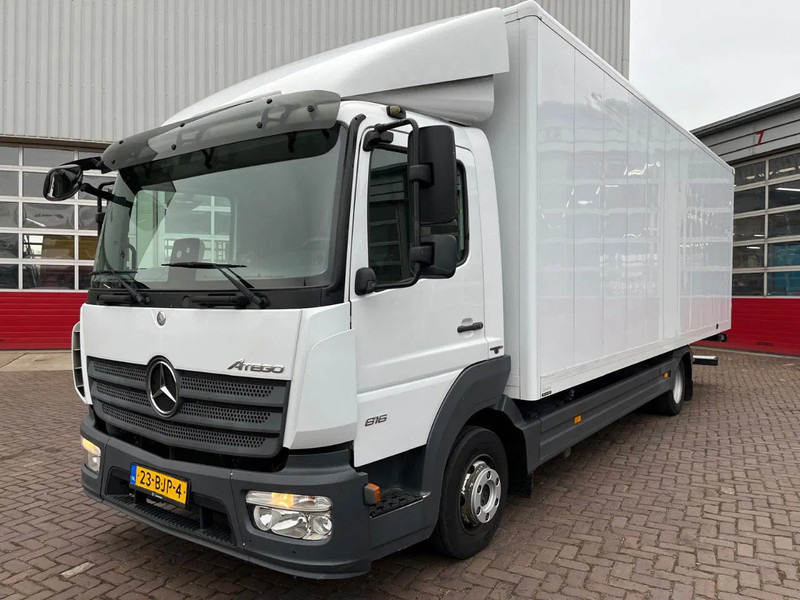 Mercedes-Benz Atego 816 - Камион фургон: снимка 1 Mercedes-Benz Atego 816 - Камион фургон: снимка 1