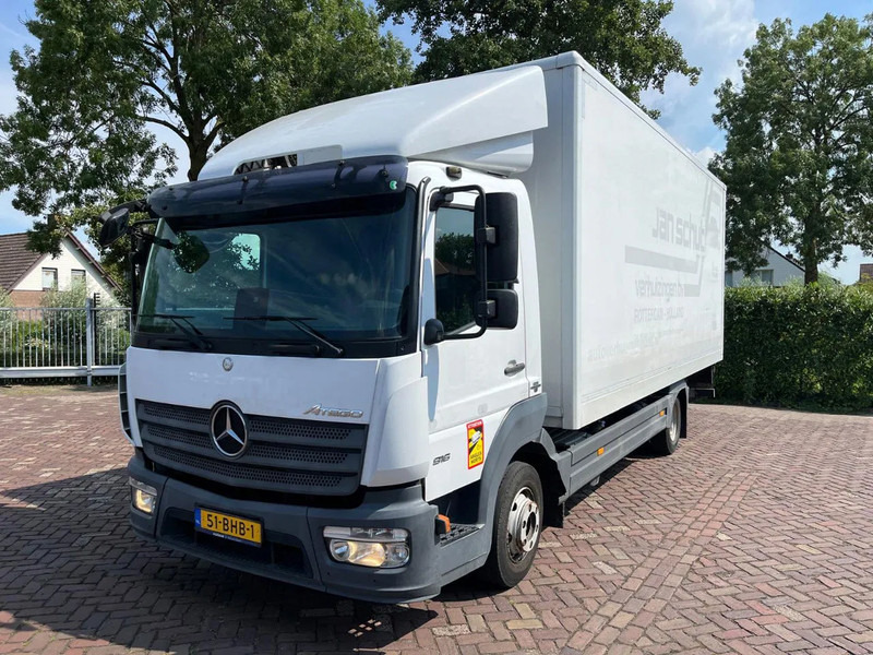 Mercedes-Benz Atego 916 - Камион фургон: снимка 2 Mercedes-Benz Atego 916 - Камион фургон: снимка 2