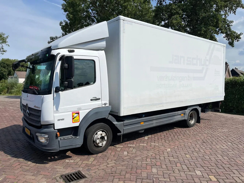 Mercedes-Benz Atego 916 - Камион фургон: снимка 1 Mercedes-Benz Atego 916 - Камион фургон: снимка 1