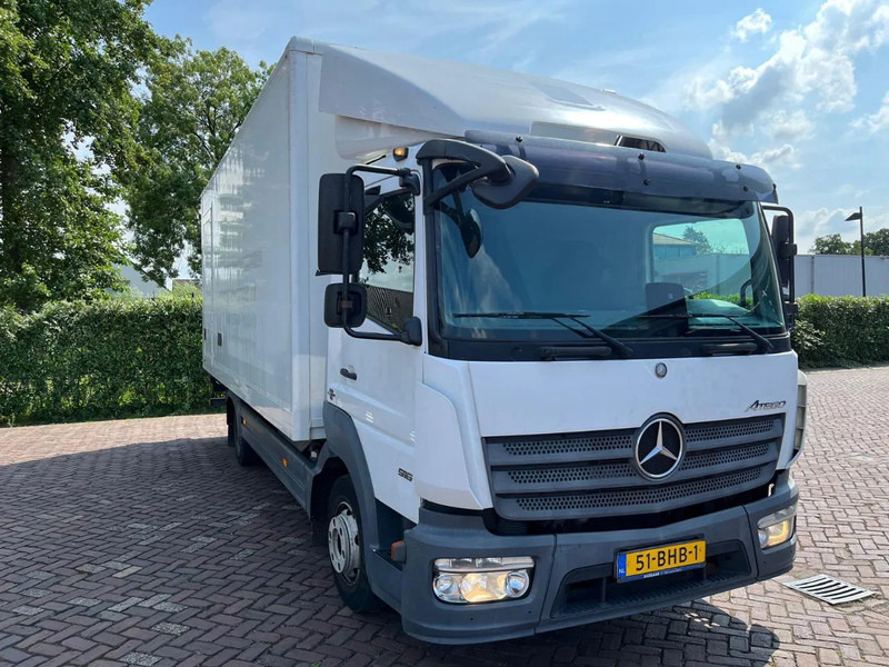 Mercedes-Benz Atego 916 - Камион фургон: снимка 2 Mercedes-Benz Atego 916 - Камион фургон: снимка 2