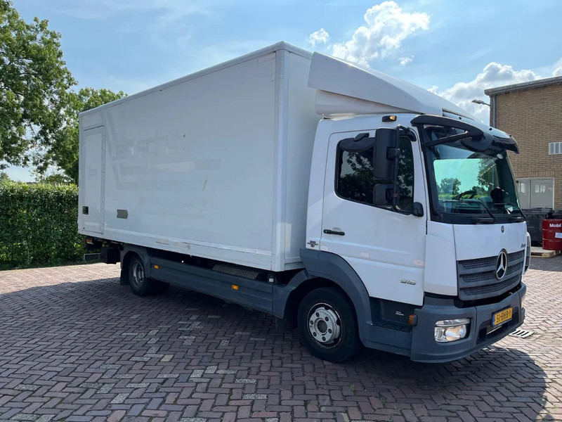 Mercedes-Benz Atego 916 - Камион фургон: снимка 5 Mercedes-Benz Atego 916 - Камион фургон: снимка 5