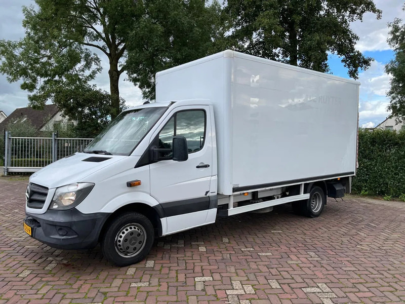 Mercedes-Benz Sprinter 313 CDI - Лекотоварен автомобил фургон: снимка 1 Mercedes-Benz Sprinter 313 CDI - Лекотоварен автомобил фургон: снимка 1