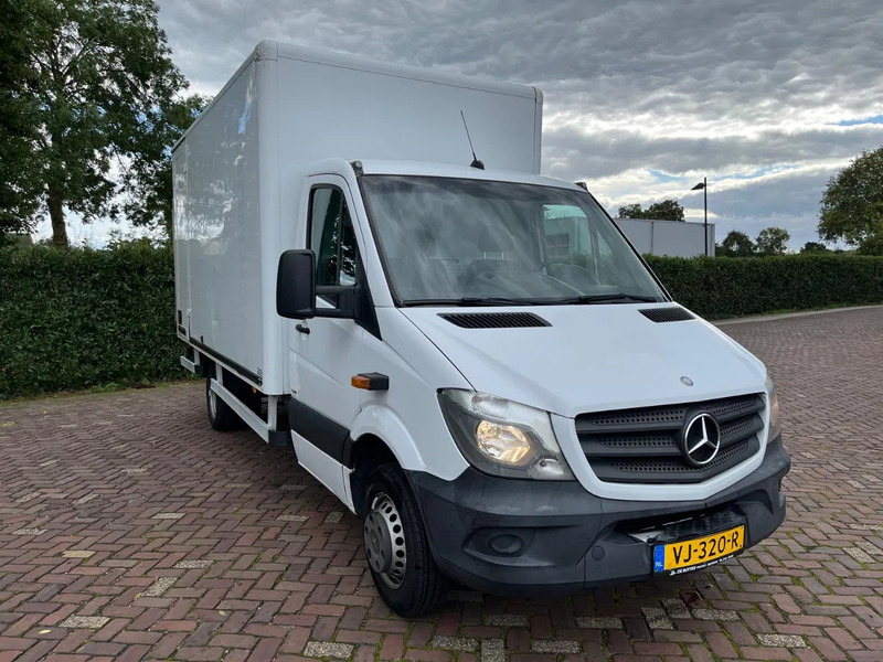 Mercedes-Benz Sprinter 313 CDI - Лекотоварен автомобил фургон: снимка 4 Mercedes-Benz Sprinter 313 CDI - Лекотоварен автомобил фургон: снимка 4