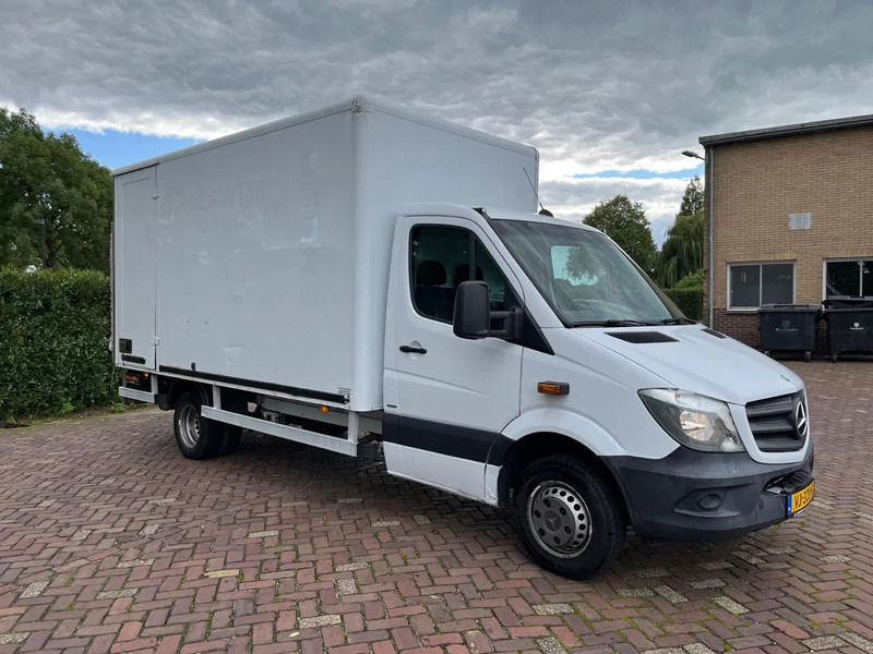 Mercedes-Benz Sprinter 513 CDI - Лекотоварен автомобил фургон: снимка 5 Mercedes-Benz Sprinter 513 CDI - Лекотоварен автомобил фургон: снимка 5