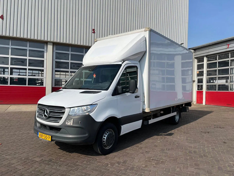 Mercedes-Benz Sprinter 516CDI - Лекотоварен автомобил фургон: снимка 1 Mercedes-Benz Sprinter 516CDI - Лекотоварен автомобил фургон: снимка 1