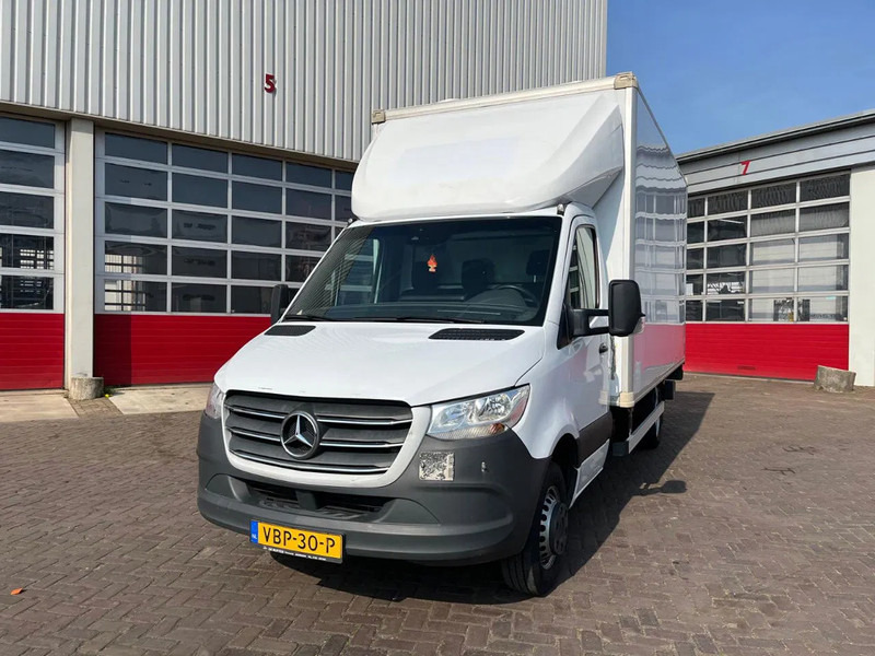Mercedes-Benz Sprinter 516CDI - Лекотоварен автомобил фургон: снимка 2 Mercedes-Benz Sprinter 516CDI - Лекотоварен автомобил фургон: снимка 2