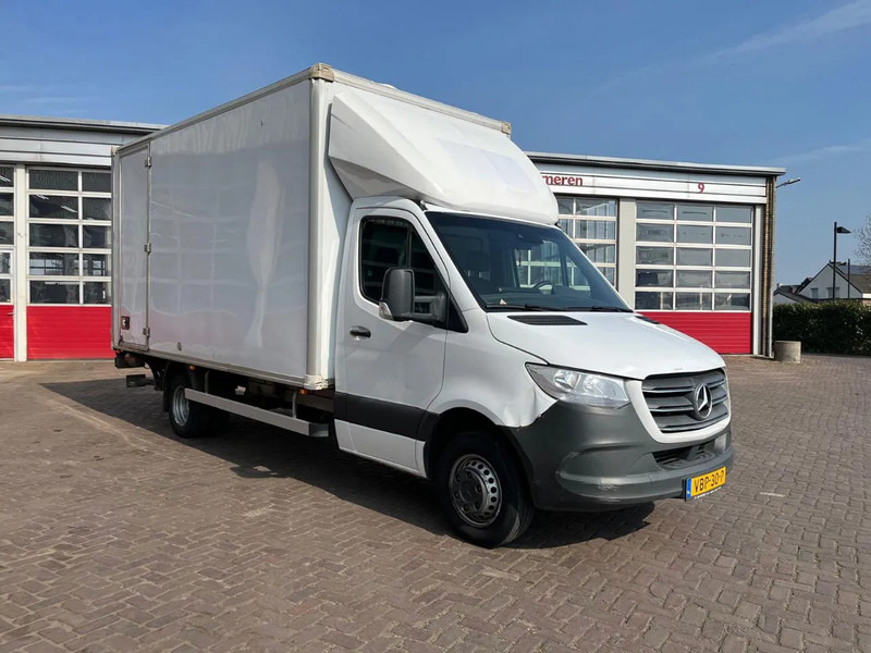 Mercedes-Benz Sprinter 516CDI - Лекотоварен автомобил фургон: снимка 5 Mercedes-Benz Sprinter 516CDI - Лекотоварен автомобил фургон: снимка 5