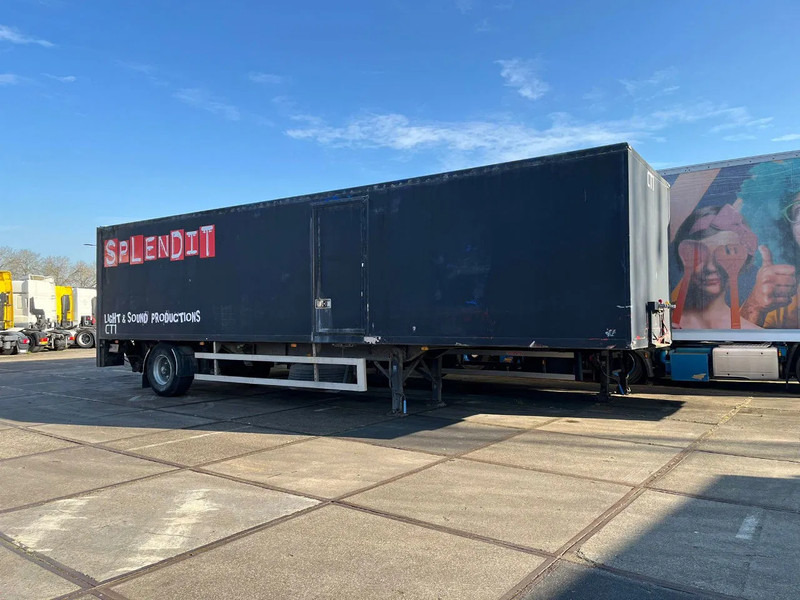 Netam-Fruehauf ONCRK 22110 - Затворена каросерия полуремарке: снимка 2 Netam-Fruehauf ONCRK 22110 - Затворена каросерия полуремарке: снимка 2