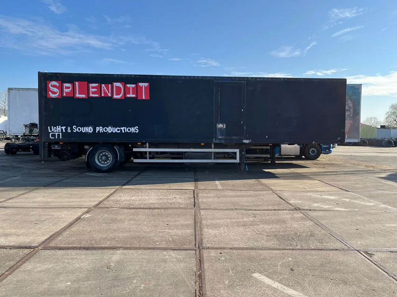 Netam-Fruehauf ONCRK 22110 - Затворена каросерия полуремарке: снимка 3 Netam-Fruehauf ONCRK 22110 - Затворена каросерия полуремарке: снимка 3