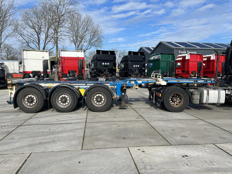 Renders-has O4/DA 08 EURO 800 CONTAINERCHASSIS - Контейнеровоз/ Сменна каросерия полуремарке: снимка 5 Renders-has O4/DA 08 EURO 800 CONTAINERCHASSIS - Контейнеровоз/ Сменна каросерия полуремарке: снимка 5