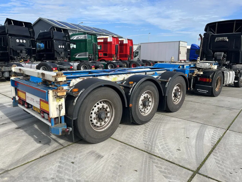 Renders-has O4/DA 08 EURO 800 CONTAINERCHASSIS - Контейнеровоз/ Сменна каросерия полуремарке: снимка 1 Renders-has O4/DA 08 EURO 800 CONTAINERCHASSIS - Контейнеровоз/ Сменна каросерия полуремарке: снимка 1