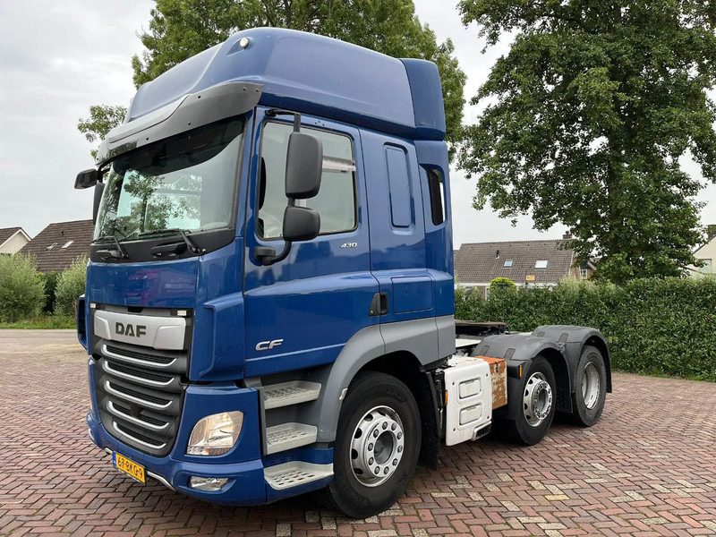 DAF CF 430 FTG EURO 6 - Влекач: снимка 1 DAF CF 430 FTG EURO 6 - Влекач: снимка 1