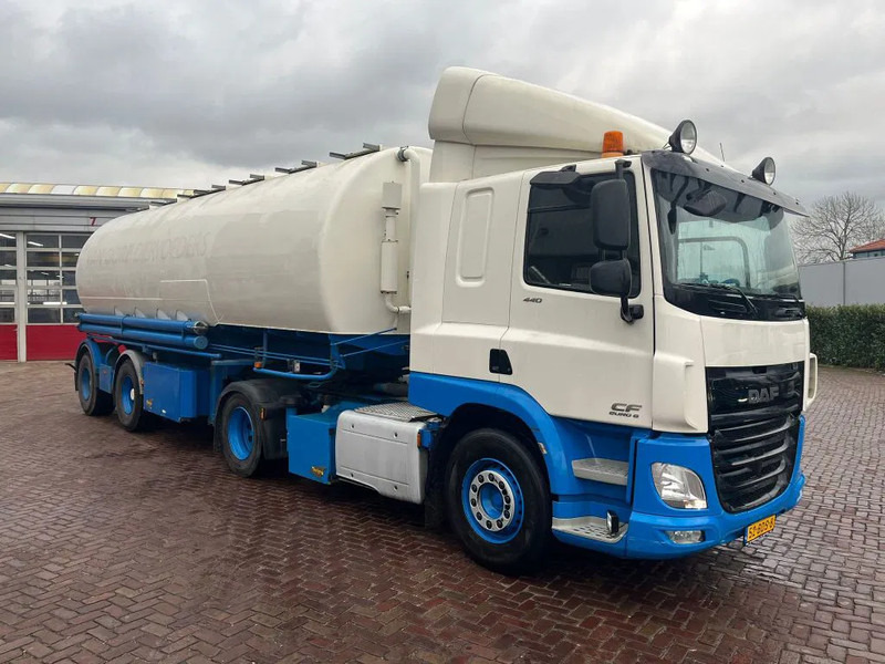 DAF CF 440 FT EURO 6 WITH BULK COMPRESSOR - Влекач: снимка 3 DAF CF 440 FT EURO 6 WITH BULK COMPRESSOR - Влекач: снимка 3