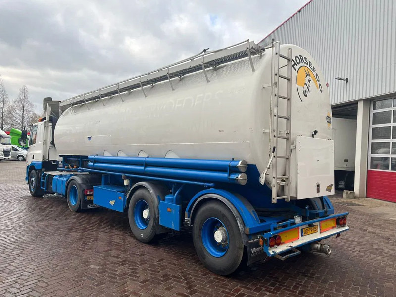 DAF CF 440 FT EURO 6 WITH BULK COMPRESSOR - Влекач: снимка 5 DAF CF 440 FT EURO 6 WITH BULK COMPRESSOR - Влекач: снимка 5