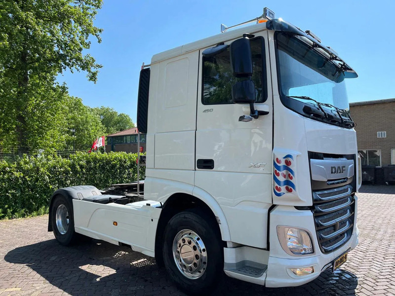 DAF XF 450 FT COMFORT CAB 9TN VOORAS EURO 6 - Влекач: снимка 1 DAF XF 450 FT COMFORT CAB 9TN VOORAS EURO 6 - Влекач: снимка 1