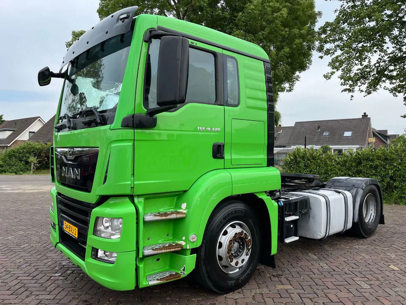 MAN TGS 18.420 EURO 6 - Влекач: снимка 5 MAN TGS 18.420 EURO 6 - Влекач: снимка 5
