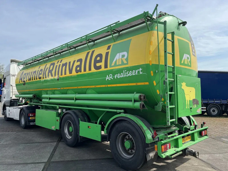 WELGRO 90 WSL 2 ASSEN 24 M3 - Полуремарке цистерна: снимка 3 WELGRO 90 WSL 2 ASSEN 24 M3 - Полуремарке цистерна: снимка 3