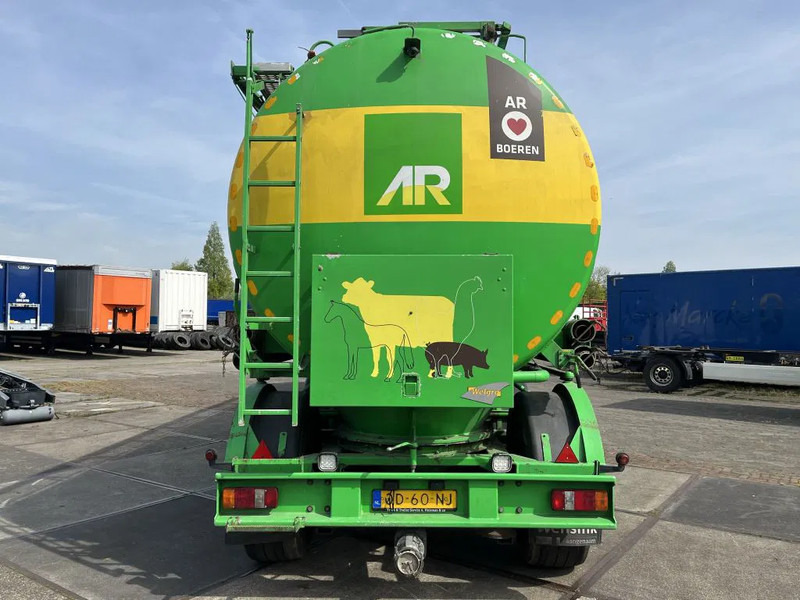 WELGRO 90 WSL 2 ASSEN 24 M3 - Полуремарке цистерна: снимка 2 WELGRO 90 WSL 2 ASSEN 24 M3 - Полуремарке цистерна: снимка 2