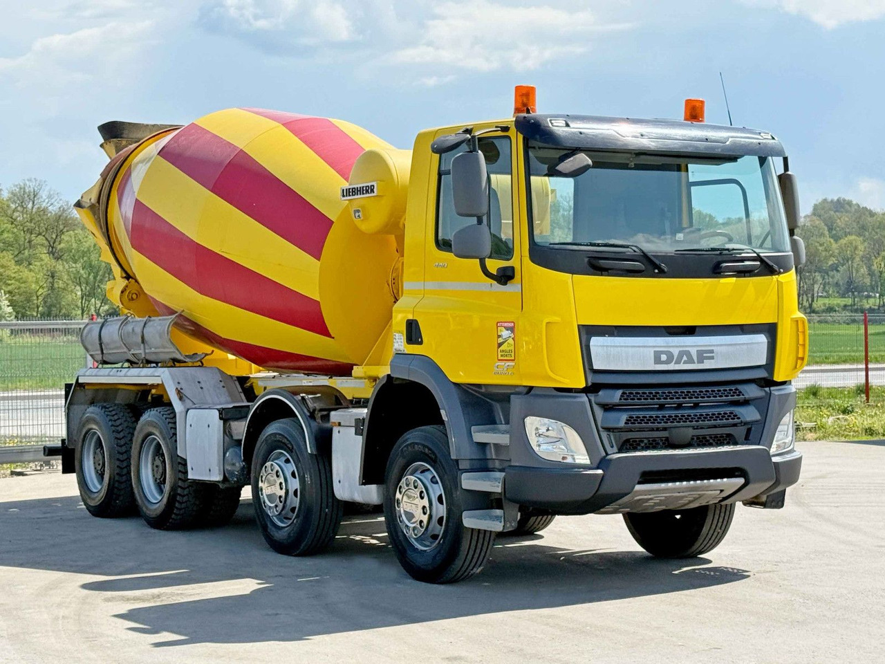 DAF CF 440 * Betonmischer * 8x4 - Бетоновоз: снимка 1 DAF CF 440 * Betonmischer * 8x4 - Бетоновоз: снимка 1