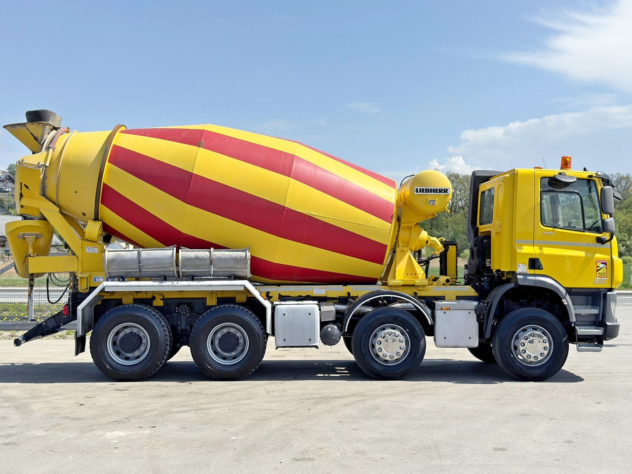 DAF CF 440 * Betonmischer * 8x4 - Бетоновоз: снимка 3 DAF CF 440 * Betonmischer * 8x4 - Бетоновоз: снимка 3