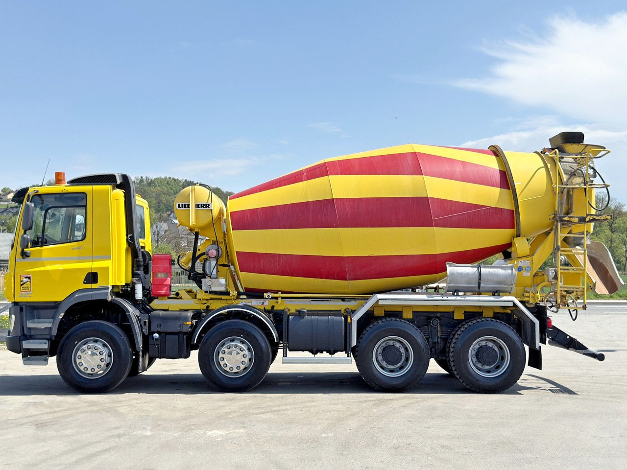 DAF CF 440 * Betonmischer * 8x4 - Бетоновоз: снимка 4 DAF CF 440 * Betonmischer * 8x4 - Бетоновоз: снимка 4