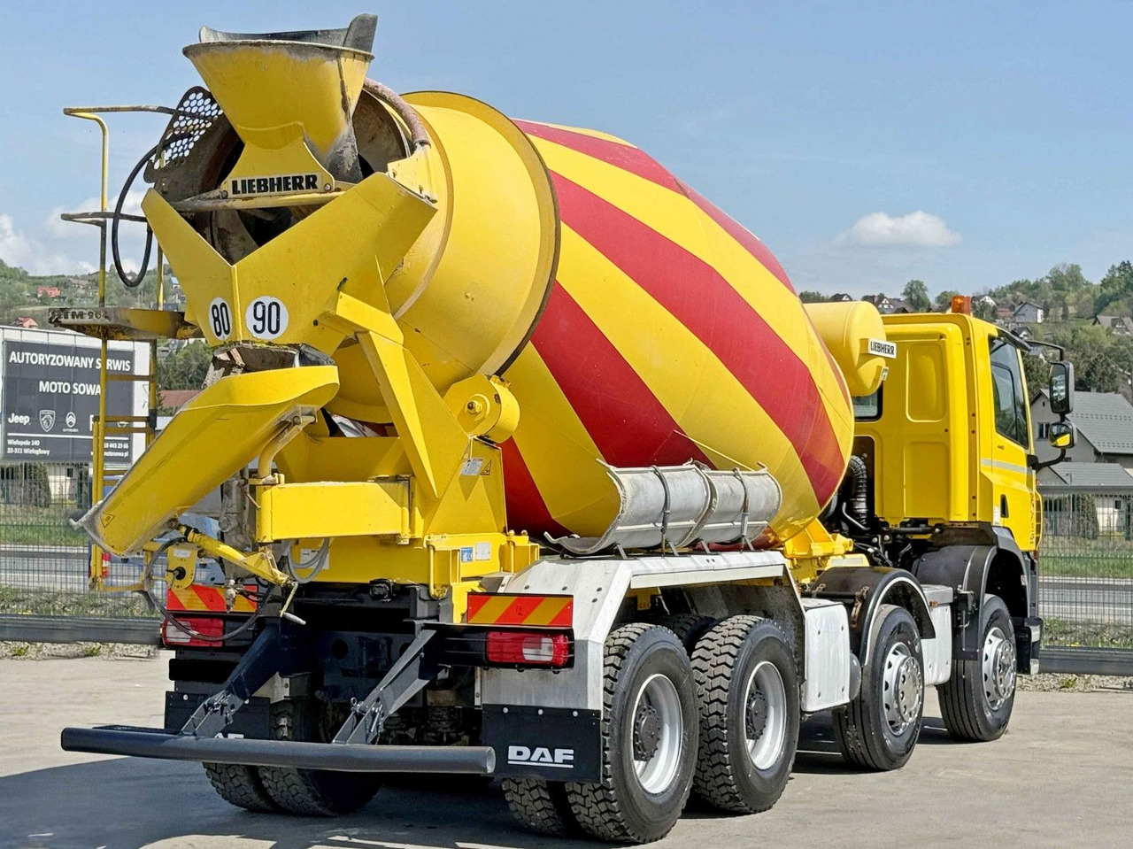 DAF CF 440 * Betonmischer * 8x4 - Бетоновоз: снимка 5 DAF CF 440 * Betonmischer * 8x4 - Бетоновоз: снимка 5