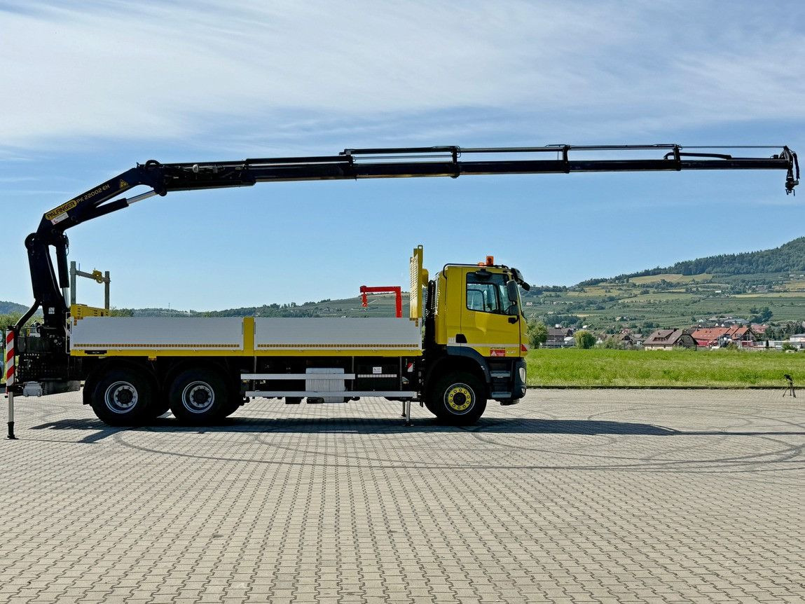 DAF CF 450 * PK 22002 - EH D + FUNK * 6x4 * TOP - Камион с кран: снимка 5 DAF CF 450 * PK 22002 - EH D + FUNK * 6x4 * TOP - Камион с кран: снимка 5