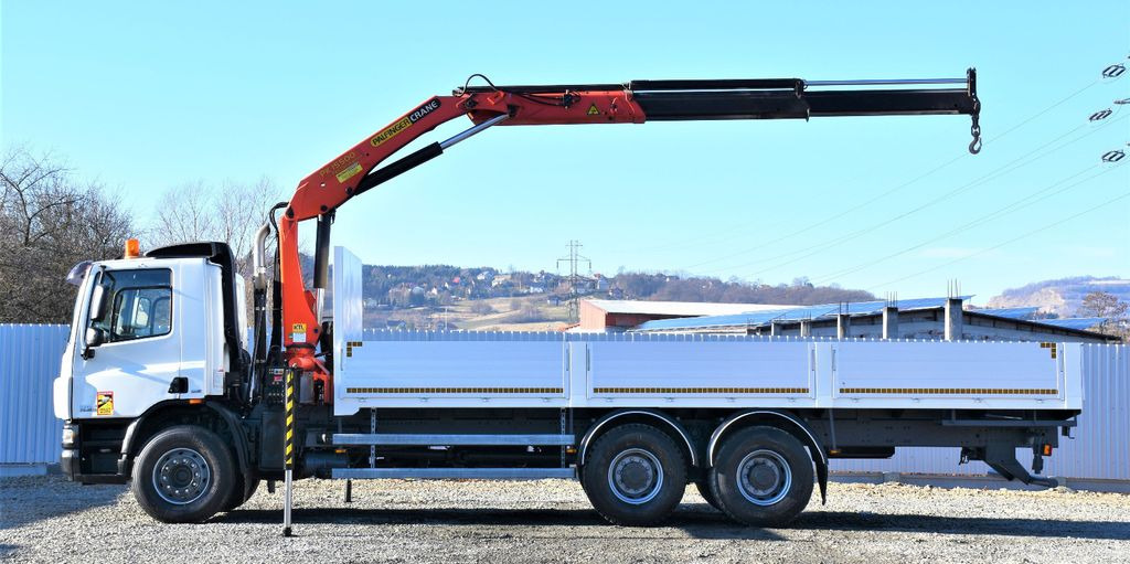 DAF CF 75.360 Pritsche 7,95 m + KRAN / FUNK * 6x4 DAF CF 75.360 Pritsche 7,95 m + KRAN / FUNK * 6x4 - Камион с кран, Бордови камион: снимка 5 DAF CF 75.360 Pritsche 7,95 m + KRAN / FUNK * 6x4 DAF CF 75.360 Pritsche 7,95 m + KRAN / FUNK * 6x4 - Камион с кран, Бордови камион: снимка 5