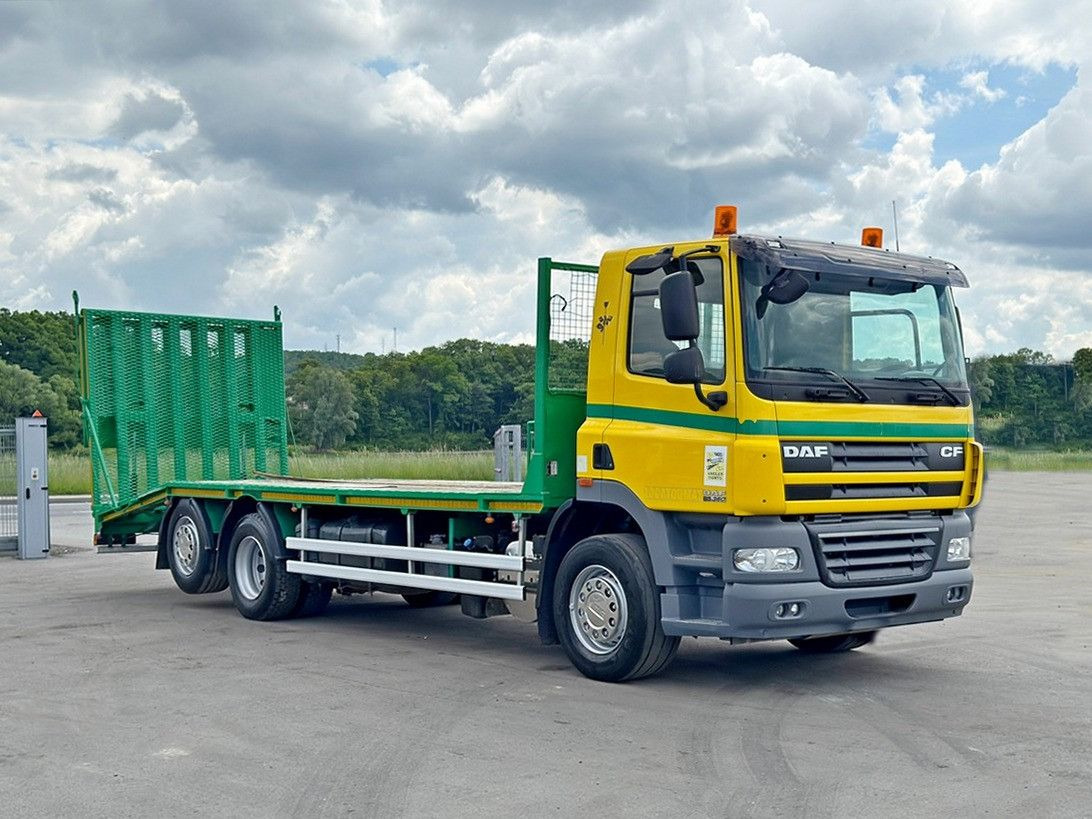 DAF CF 85.360 * ABSCHLEPPWAGEN 8,30 m * TOPZUSTAND - Камион пътна помощ: снимка 1 DAF CF 85.360 * ABSCHLEPPWAGEN 8,30 m * TOPZUSTAND - Камион пътна помощ: снимка 1