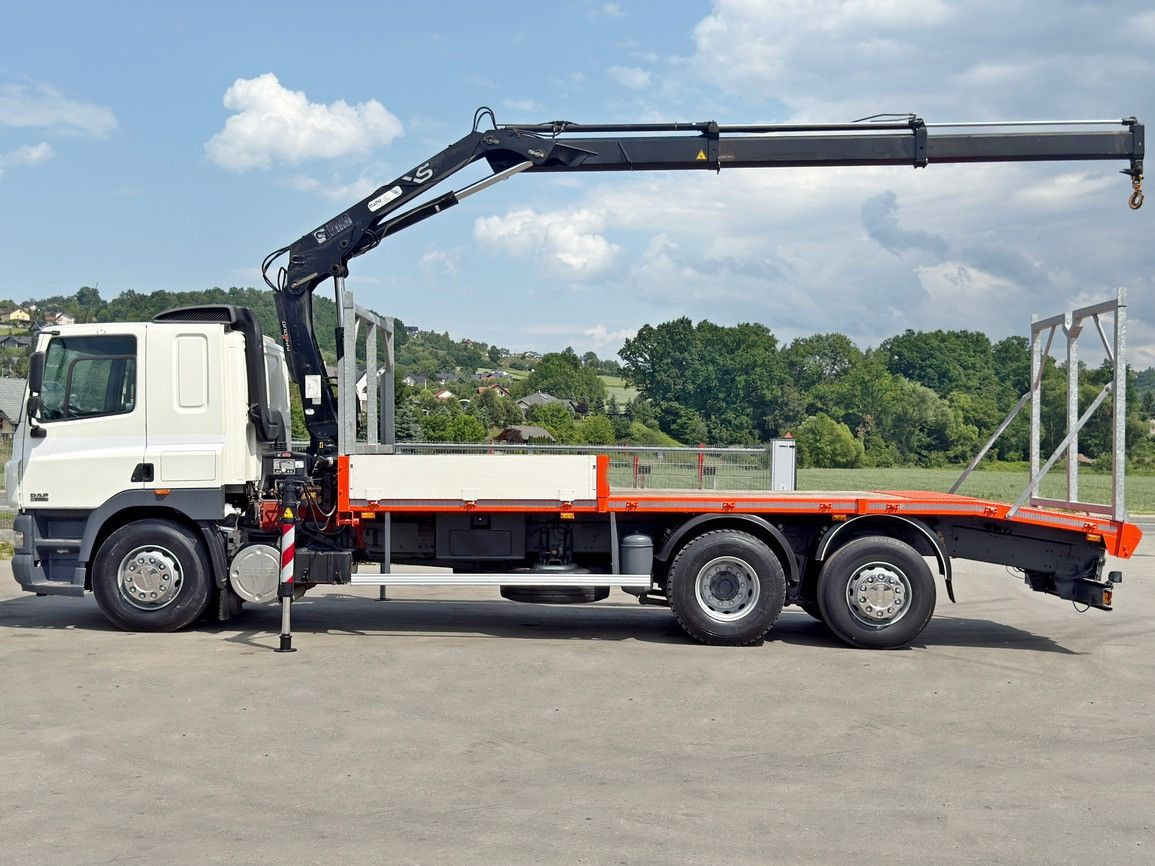 DAF CF 85.380*ABSCHLEPPWAGEN 7,20m+ HIAB 144 B-2 DUO - Камион пътна помощ: снимка 5 DAF CF 85.380*ABSCHLEPPWAGEN 7,20m+ HIAB 144 B-2 DUO - Камион пътна помощ: снимка 5