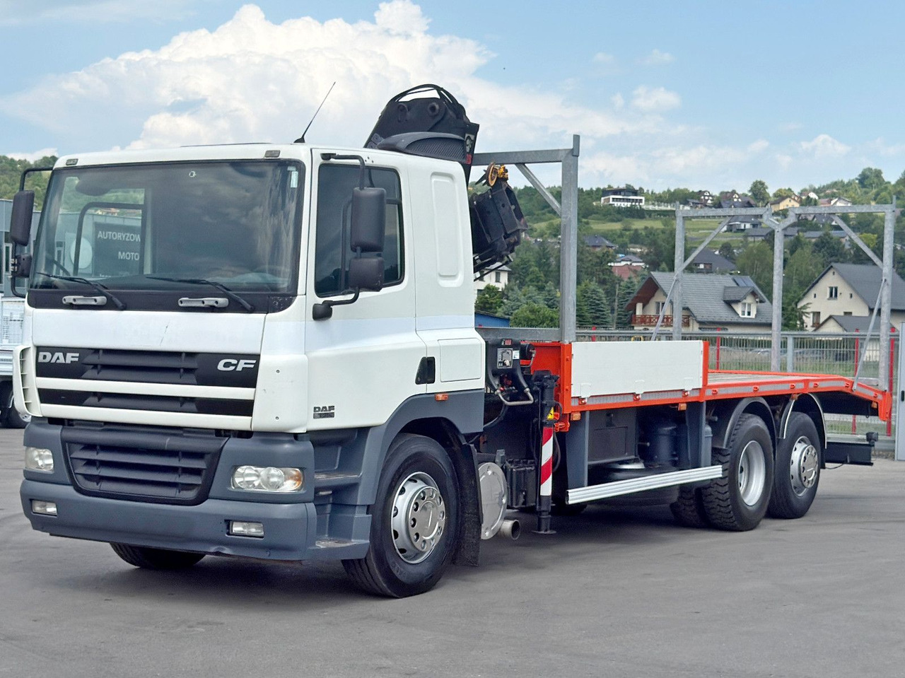 DAF CF 85.380*ABSCHLEPPWAGEN 7,20m+ HIAB 144 B-2 DUO - Камион пътна помощ: снимка 3 DAF CF 85.380*ABSCHLEPPWAGEN 7,20m+ HIAB 144 B-2 DUO - Камион пътна помощ: снимка 3