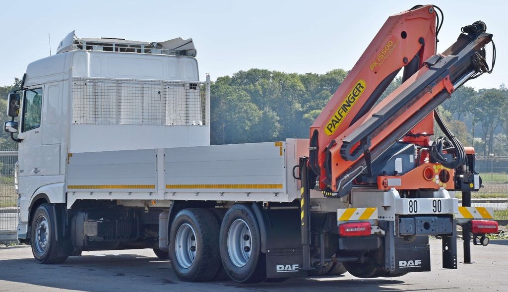 Лизинг на DAF XF 530 Pritsche 6,30 m + PK 15500 * TOPZUSTAND  DAF XF 530 Pritsche 6,30 m + PK 15500 * TOPZUSTAND: снимка 7