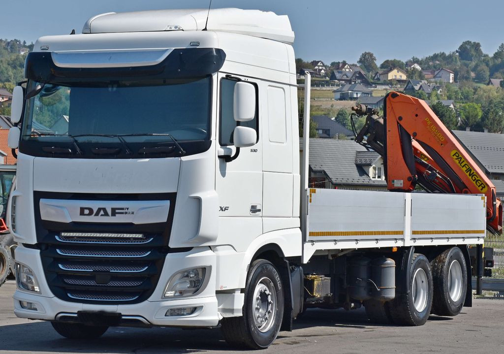 DAF XF 530 Pritsche 6,30 m + PK 15500 * TOPZUSTAND - Камион с кран: снимка 4 DAF XF 530 Pritsche 6,30 m + PK 15500 * TOPZUSTAND - Камион с кран: снимка 4