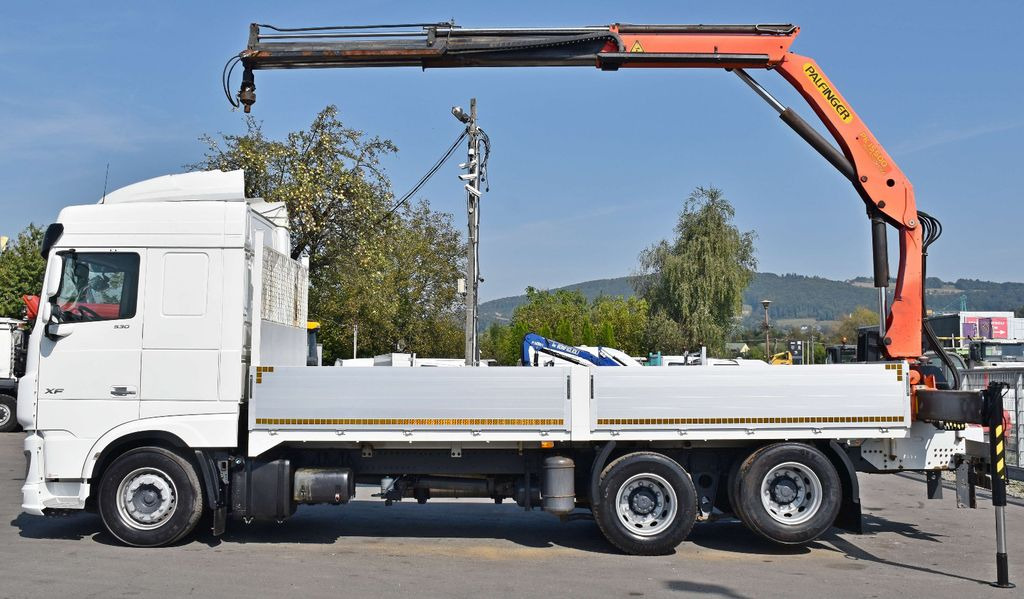 DAF XF 530 Pritsche 6,30 m + PK 15500 * TOPZUSTAND - Камион с кран: снимка 5 DAF XF 530 Pritsche 6,30 m + PK 15500 * TOPZUSTAND - Камион с кран: снимка 5