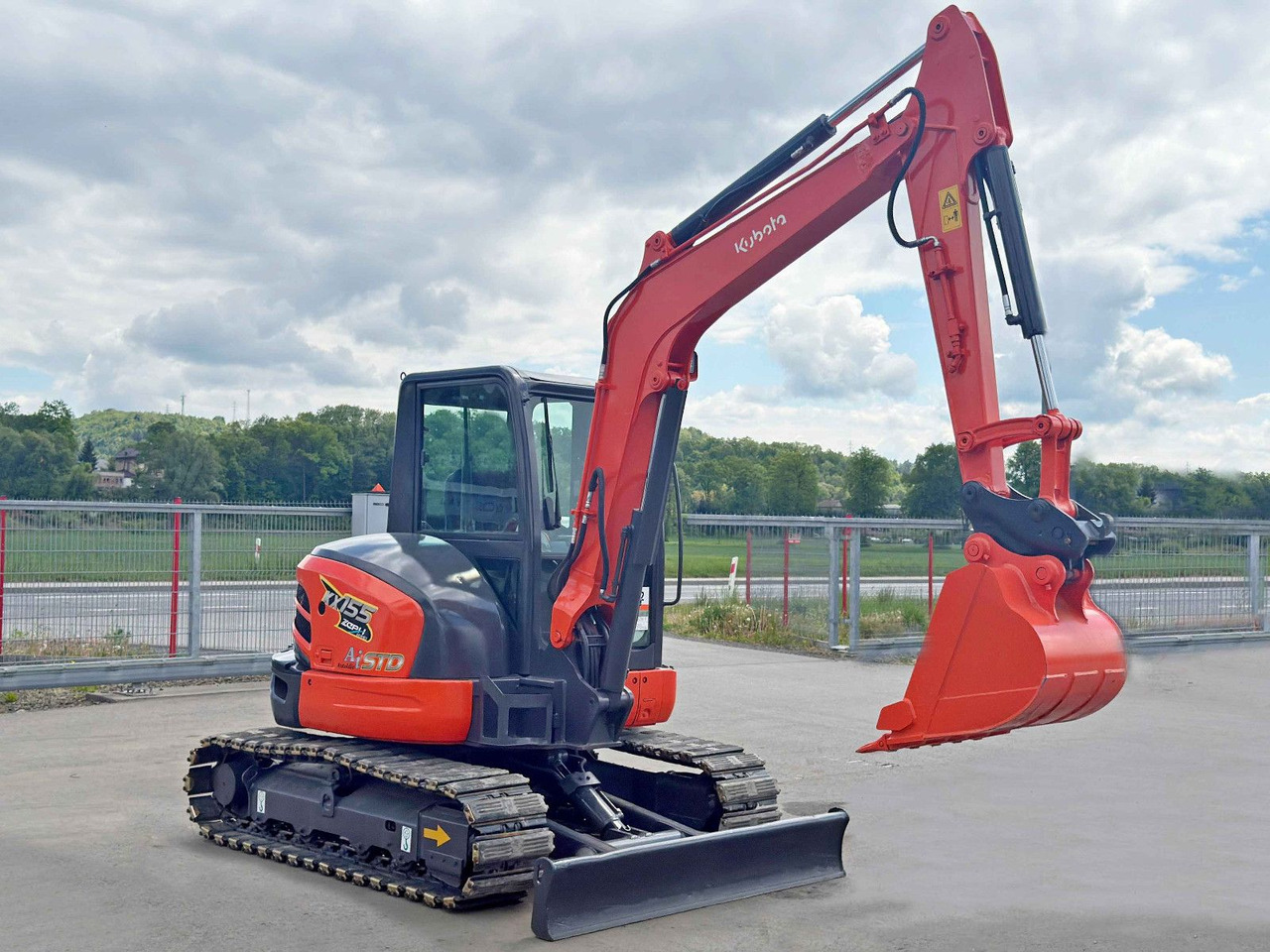 Kubota KX 155 - 5 * Raupenbagger * TOPZUSTAND - Друга техника: снимка 3 Kubota KX 155 - 5 * Raupenbagger * TOPZUSTAND - Друга техника: снимка 3