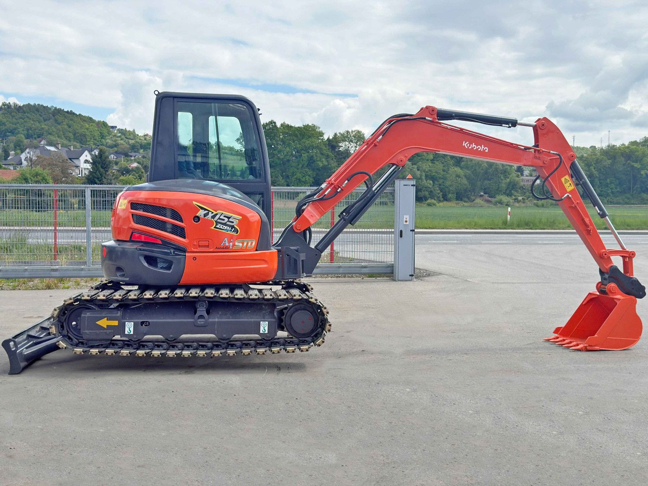 Kubota KX 155 - 5 * Raupenbagger * TOPZUSTAND - Друга техника: снимка 5 Kubota KX 155 - 5 * Raupenbagger * TOPZUSTAND - Друга техника: снимка 5