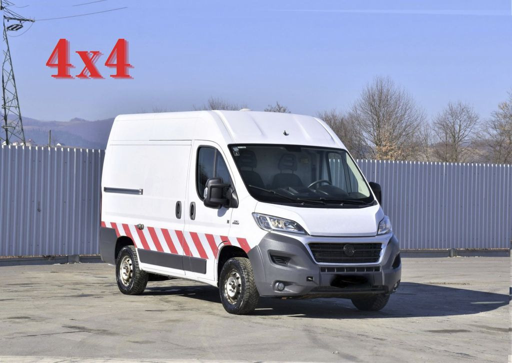 Fiat Ducato 130 Multijet* 4x4 Top Zustand - Товарен бус: снимка 1 Fiat Ducato 130 Multijet* 4x4 Top Zustand - Товарен бус: снимка 1