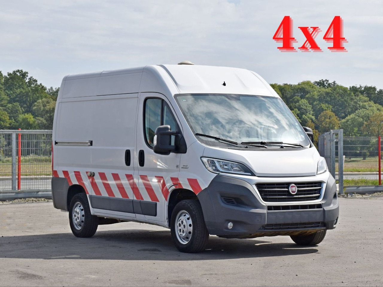 Fiat Ducato 130 Multijet* 4x4 Top Zustand - Товарен бус: снимка 1 Fiat Ducato 130 Multijet* 4x4 Top Zustand - Товарен бус: снимка 1