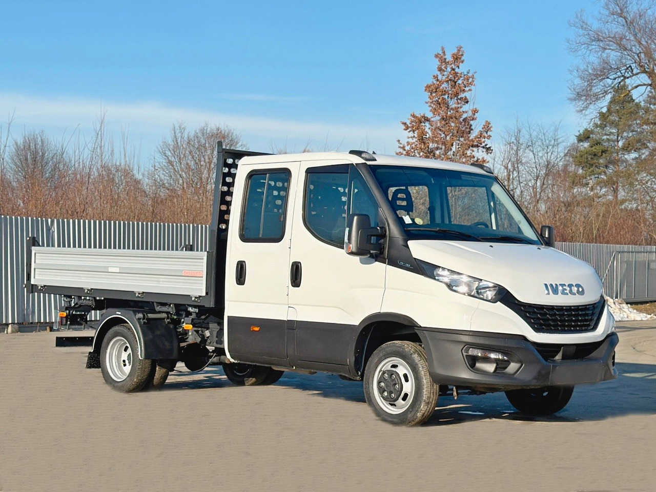 Iveco DAILY 35 - 120 Kipper 3,10m * Doppekabine! - Бус самосвал: снимка 2 Iveco DAILY 35 - 120 Kipper 3,10m * Doppekabine! - Бус самосвал: снимка 2