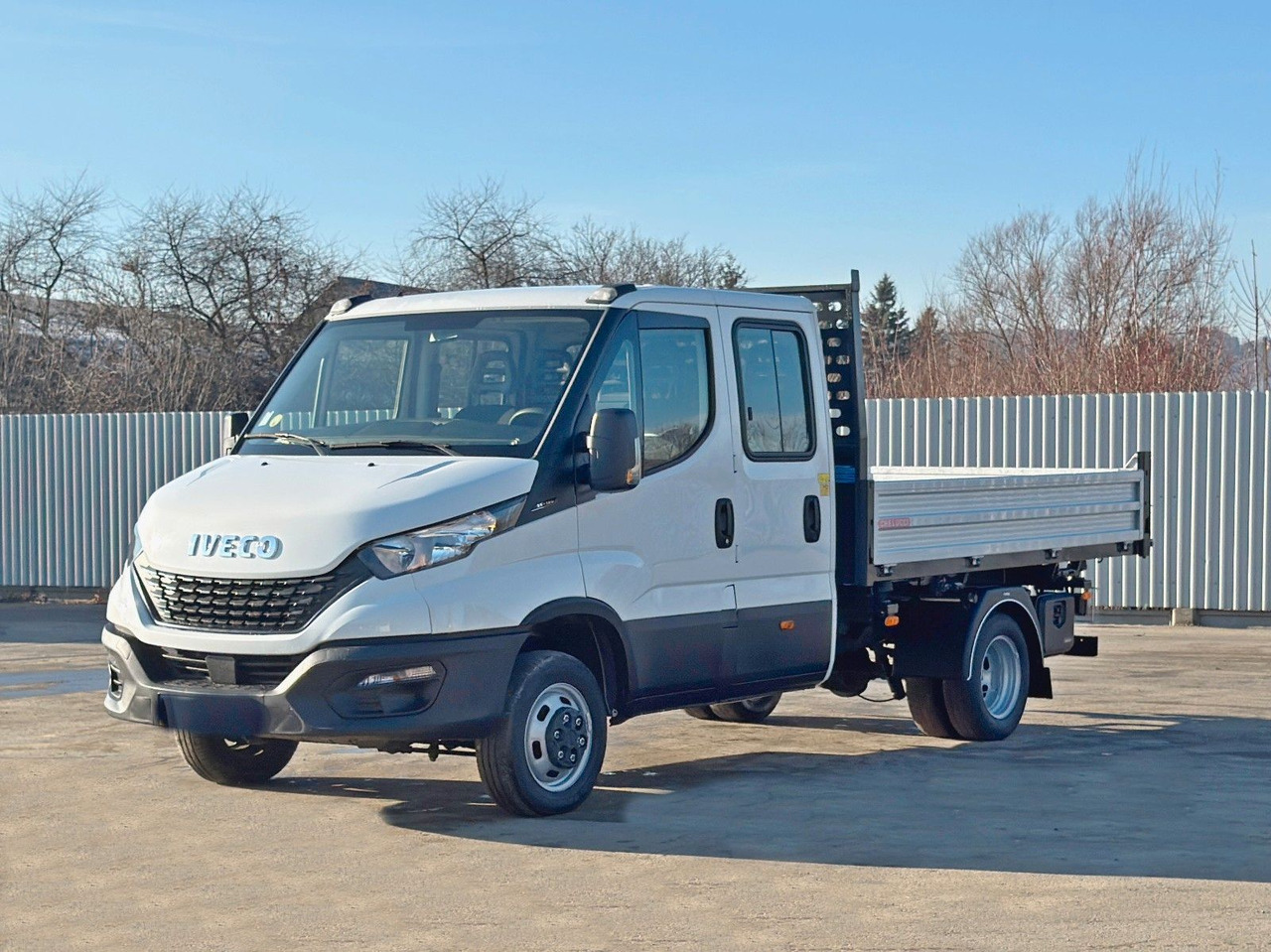 Iveco DAILY 35 - 120 Kipper 3,10m * Doppekabine! - Бус самосвал: снимка 3 Iveco DAILY 35 - 120 Kipper 3,10m * Doppekabine! - Бус самосвал: снимка 3