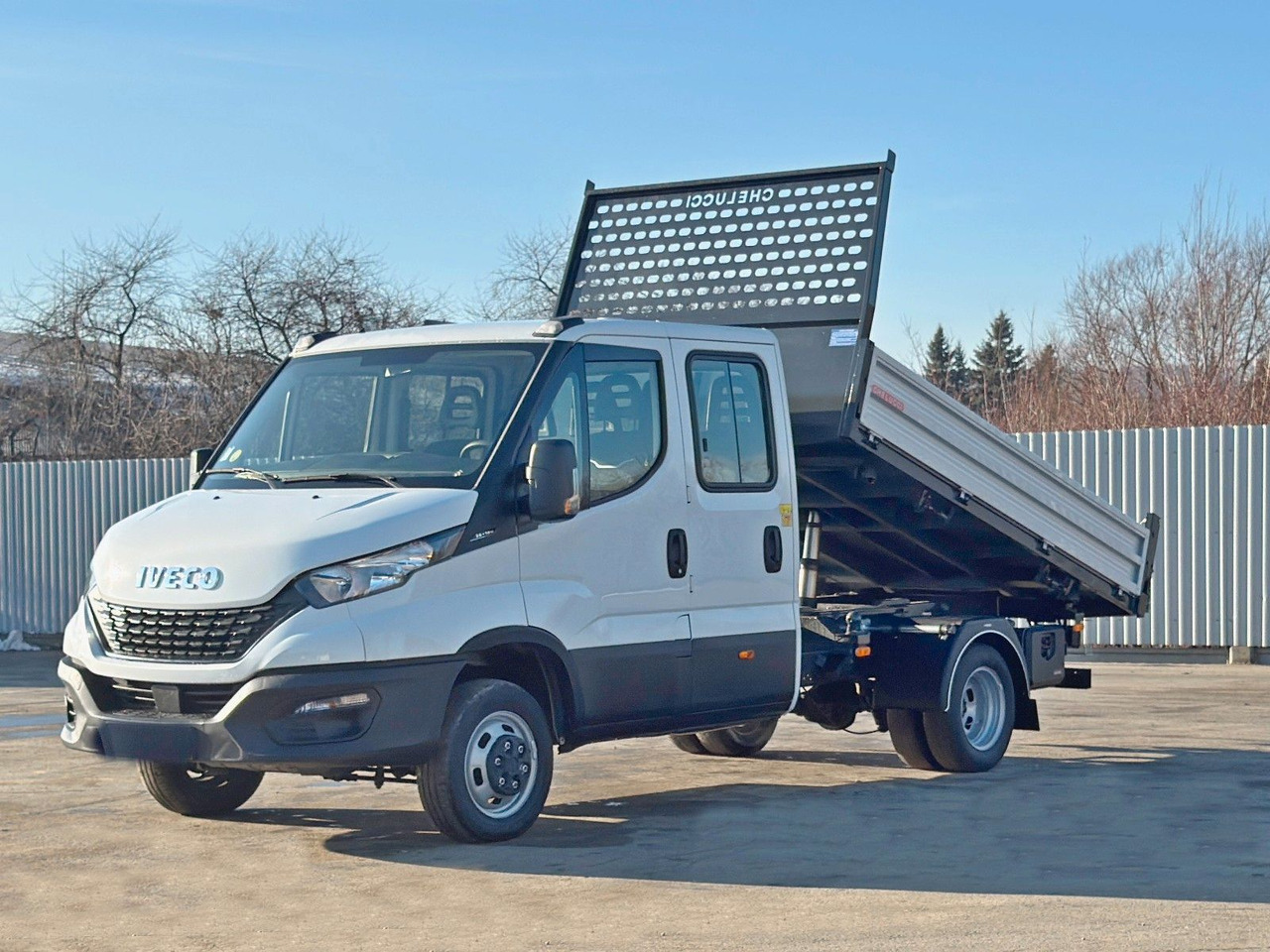 Iveco DAILY 35 - 120 Kipper 3,10m * Doppekabine! - Бус самосвал: снимка 1 Iveco DAILY 35 - 120 Kipper 3,10m * Doppekabine! - Бус самосвал: снимка 1