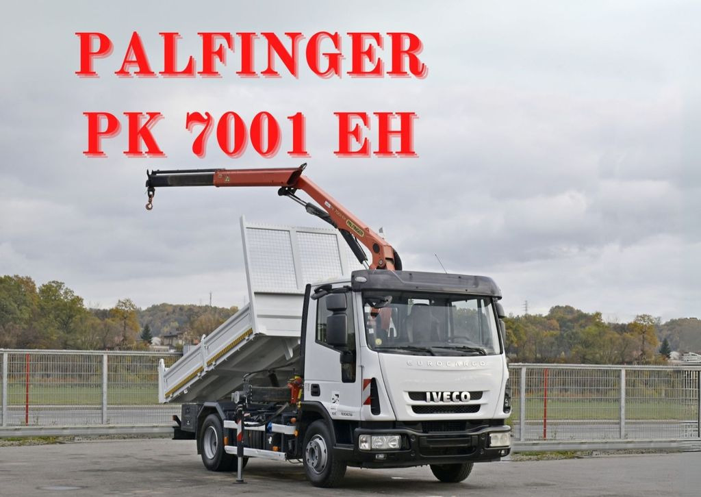 Iveco EUROCARGO 100E19 +PK 7001 H + FUNK * TOPZUSTAND Iveco EUROCARGO 100E19 +PK 7001 H + FUNK * TOPZUSTAND - Бус самосвал: снимка 1 Iveco EUROCARGO 100E19 +PK 7001 H + FUNK * TOPZUSTAND Iveco EUROCARGO 100E19 +PK 7001 H + FUNK * TOPZUSTAND - Бус самосвал: снимка 1