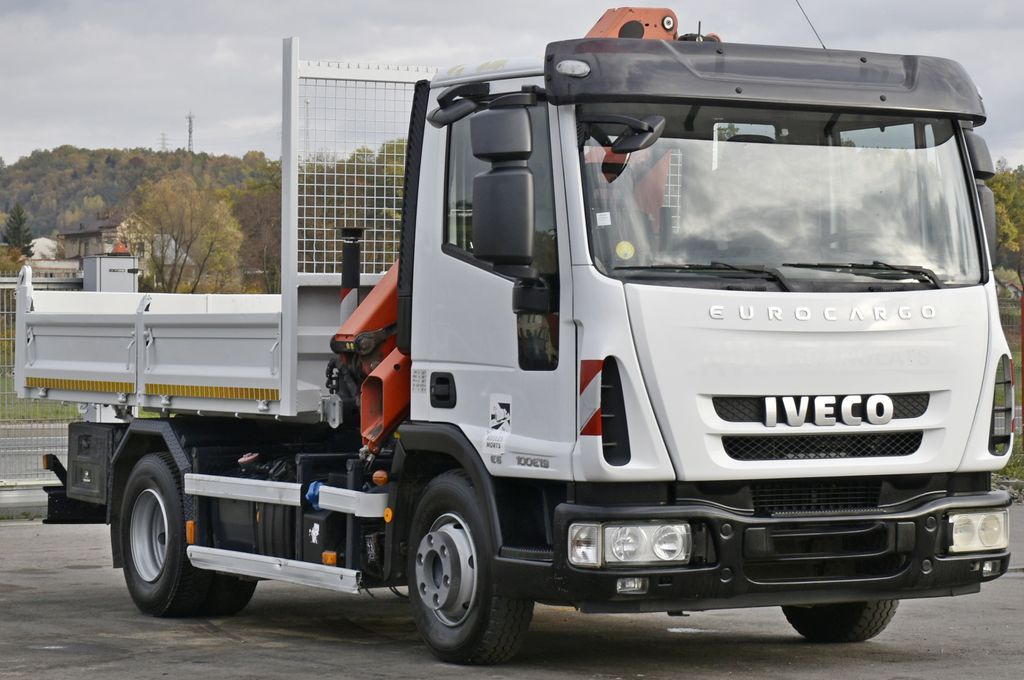 Iveco EUROCARGO 100E19 +PK 7001 H + FUNK * TOPZUSTAND - Бус самосвал: снимка 3 Iveco EUROCARGO 100E19 +PK 7001 H + FUNK * TOPZUSTAND - Бус самосвал: снимка 3