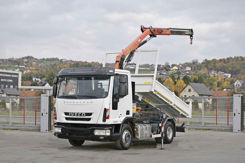 Iveco EUROCARGO 100E19 +PK 7001 H + FUNK * TOPZUSTAND - Бус самосвал: снимка 2 Iveco EUROCARGO 100E19 +PK 7001 H + FUNK * TOPZUSTAND - Бус самосвал: снимка 2