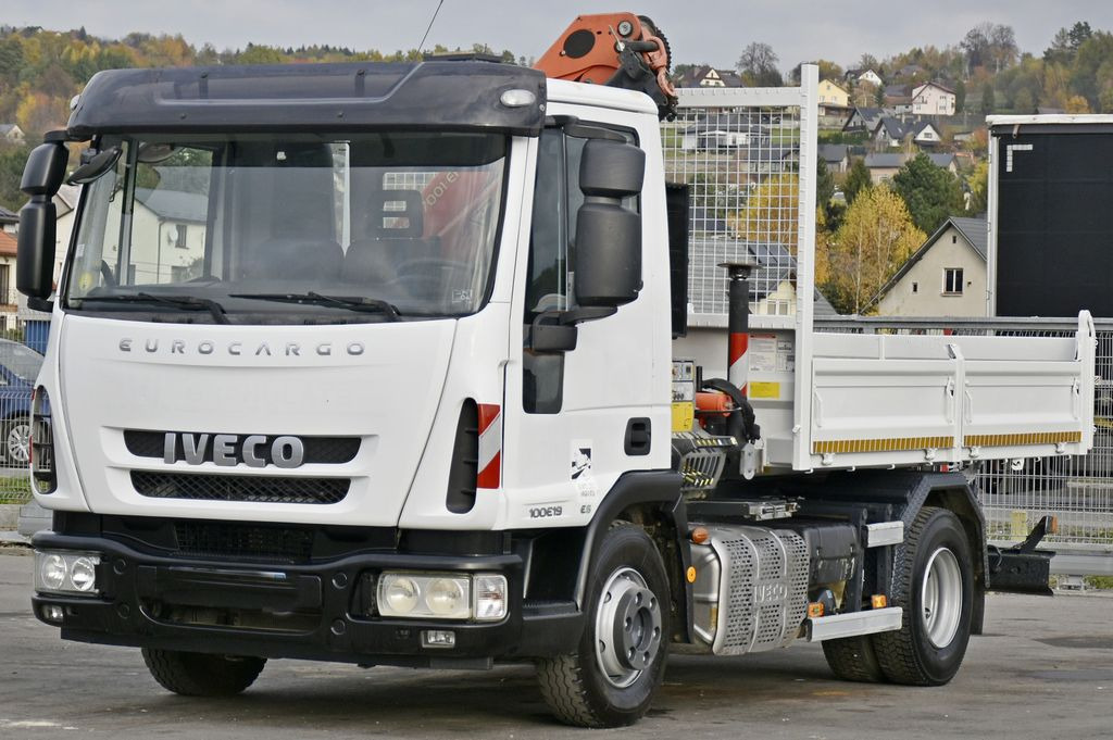 Iveco EUROCARGO 100E19 +PK 7001 H + FUNK * TOPZUSTAND - Бус самосвал: снимка 4 Iveco EUROCARGO 100E19 +PK 7001 H + FUNK * TOPZUSTAND - Бус самосвал: снимка 4