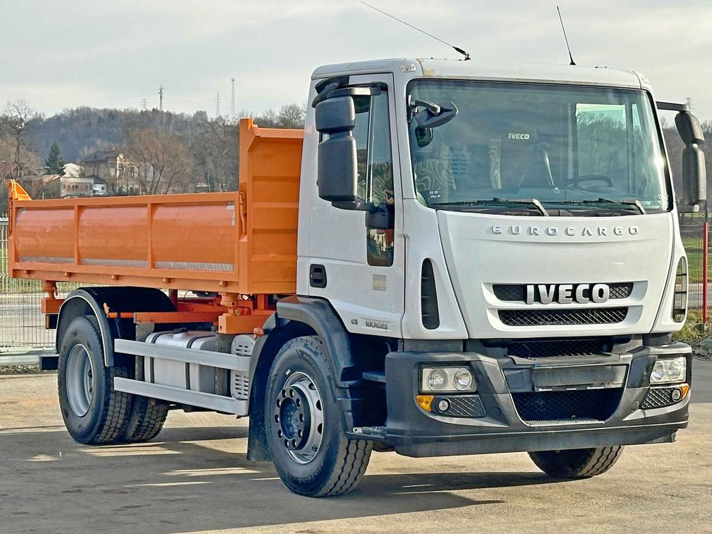 Iveco EUROCARGO 180E25* KIPPER 4,60 m* TOPZUSTAND - Самосвал камион, Камион с кран: снимка 4 Iveco EUROCARGO 180E25* KIPPER 4,60 m* TOPZUSTAND - Самосвал камион, Камион с кран: снимка 4